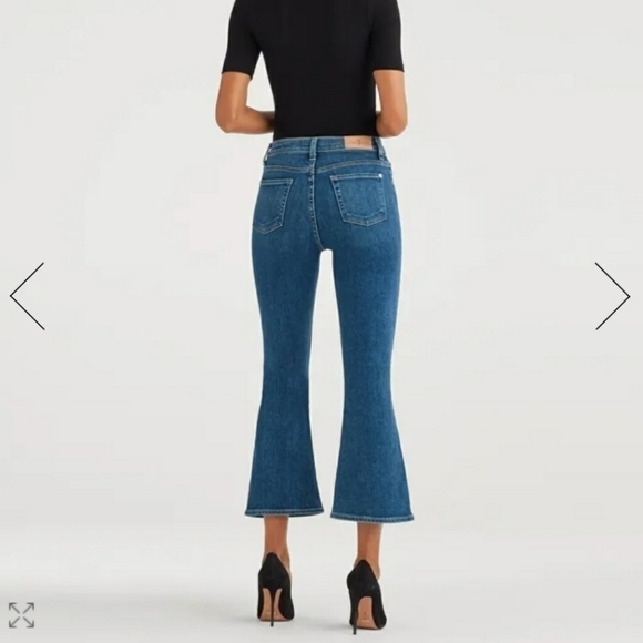 𝅺7 For All Mankind Luxe Vintage High Rise Jeans NWT - Picture 3 of 14